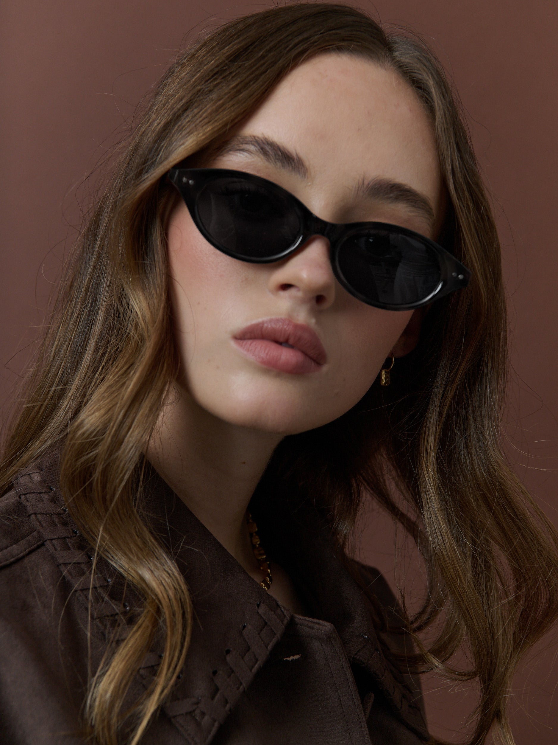 Occhiali da Sole Ovali Sleek Aire