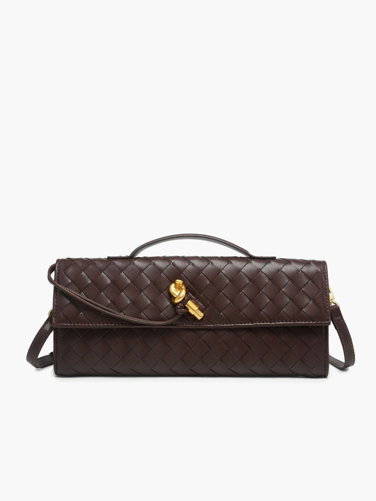 Borsa Convertible Intrecciata Two-Way