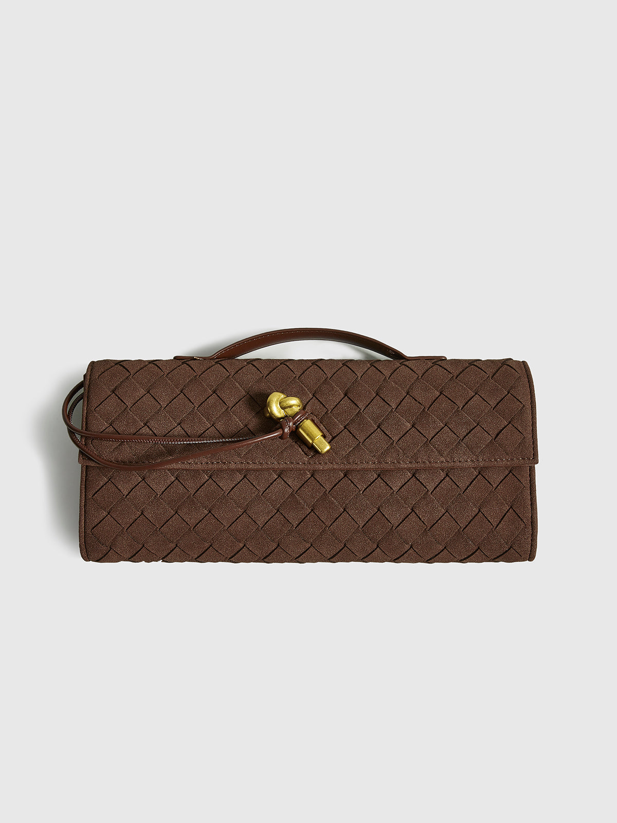Pochette Noémie in Camoscio